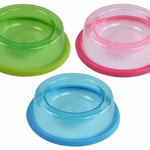 PET TREATMENT Etető tál, átlátszó műanyag, 15x5cm, 3 változatban
 thumbnail 1