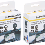 DUNLOP Mágneses mobiltelefon tartó 2 színben, 3.9x7.1x7.2cm thumbnail 1