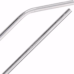 ALPINA Szívószál 8db fém+ tisztító kefe 20/21,5/19,5cm 4egyenes/4hajlított  thumbnail 2