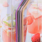 ALPINA Szívószál 4db+tisztító kefe 21/19,5cm re-eco acél  thumbnail 3