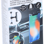 DUNLOP Ülésre akasztható telefontartó 18x11x7cm, táblagéppel is használható thumbnail 1