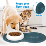 PET TREATMENT Kisállat etető szőnyeg, 45x26cm, 3 színben thumbnail 1