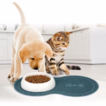 PET TREATMENT Kisállat etető szőnyeg, 45x26cm, 3 színben thumbnail 2