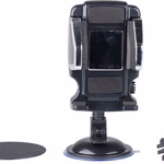 ALL RIDE PDA tartó fekete-króm, tapadókorongos  thumbnail 2