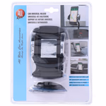 ALL RIDE PDA tartó fekete-króm, tapadókorongos  thumbnail 3