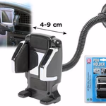 ALL RIDE PDA tartó fekete-króm, tapadókorongos  thumbnail 1