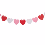 ARTICASA Dekor girland szív 4m 12x12cm thumbnail 1