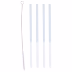 ALPINA Szívószál 4db üveg +tisztító kefe -  thumbnail 1