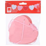 ARTICASA Dekor girland szív 4m 12x12cm thumbnail 2