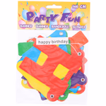 PARTY CASA Banner 146cm Happy Birthday thumbnail 2