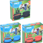 PET TREATMENT Kutya etető/itató tál utazáshoz, összecsukható, 3 színben thumbnail 1