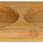 PET TREATMENT Kisállat tál 350ml duplaØ13x5x29.5cm thumbnail 3