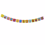 PARTY CASA Banner 175cm Happy Birthday thumbnail 1