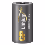 GP Lítium elem CR123A 1db/bliszter 1400mAh thumbnail 2