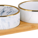 PET TREATMENT Kisállat tál 350ml duplaØ13x5x29.5cm thumbnail 1