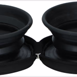 PET TREATMENT Kutya etető/itató tál utazáshoz, összecsukható, 3 színben thumbnail 6