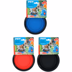 PET TREATMENT Kutyatál összenyomható 350ml 3 színben  thumbnail 4