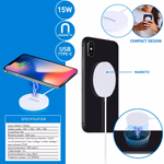GRUNDIG Vezeték nélküli mágneses töltőpad 15W  thumbnail 1