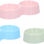 PET TREATMENT Kutyatál Duo 27,6x14,3x5,2cm 3 színben thumbnail 1