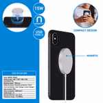 GRUNDIG Töltő vezeték nélküli mágneses 15W  thumbnail 5