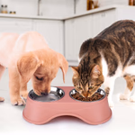 PET TREATMENT Kutyatál duo 36x19,5x9cm 3 színben thumbnail 2