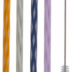 ALPINA Szívószál kefével 7db D7,3mmx230mm PP CBW thumbnail 2