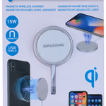 GRUNDIG Töltő vezeték nélküli mágneses 15W  thumbnail 6