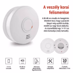 EMOS Füstérzékelő TSS910A thumbnail 2