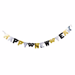 PARTY CASA Banner "Happy New Year" papír 150cm  thumbnail 2