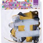 PARTY CASA Banner "Happy New Year" papír 150cm  thumbnail 1