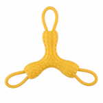 PET TOYS Kutyajáték - bumeráng 25x22x4cm 3 változatban thumbnail 4