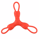 PET TOYS Kutyajáték - bumeráng 25x22x4cm 3 változatban thumbnail 5