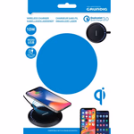 GRUNDIG vezeték nélküli töltő 10W Qualcom D10, 2 színben thumbnail 2
