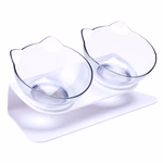 PET TREATMENT Gerinckimélő etetőtál cicáknak dupla, 2x350ml thumbnail 6