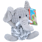 PET TOYS Kutyajáték - állatfigura kötélből 28x28x20cm 5 változatban thumbnail 5