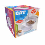 PET TREATMENT Gerinckimélő etetőtál cicáknak 350ml thumbnail 1