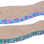 PET TOYS Macskajáték kaparó, hal forma, macskagyökérrel 49x23x3cm 2 színben thumbnail 3