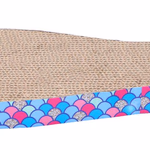 PET TOYS Macskajáték kaparó, hal forma, macskagyökérrel 49x23x3cm 2 színben thumbnail 5