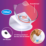 PET TREATMENT Gerinckimélő etetőtál cicáknak 350ml thumbnail 4