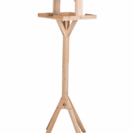 LIFETIME GARDEN Madáretető, fa, lábon álló 115x35x35cm thumbnail 1