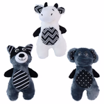 PET TOYS Kutyajáték - állatok 29x15x9cm 3változatban  thumbnail 1
