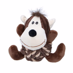 PET TOYS Kutyajáték - állatfigura kötélből 28x28x20cm 5 változatban thumbnail 6