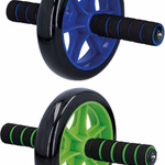 DUNLOP Hasizom erősítő roller térdvédővel, 20cm, 2 színben  thumbnail 2