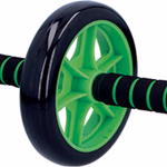 DUNLOP Hasizom erősítő roller térdvédővel, 20cm, 2 színben  thumbnail 4