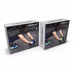 DUNLOP Hasizom erősítő roller térdvédővel, 20cm, 2 színben  thumbnail 1