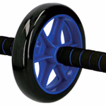 DUNLOP Hasizom erősítő roller térdvédővel, 20cm, 2 színben  thumbnail 3