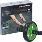 DUNLOP Hasizom erősítő roller térdvédővel, 20cm, 2 színben  thumbnail 5