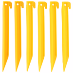 CAMP ACTIVE Sátorcövek műanyag 6db 22cm thumbnail 2