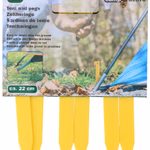 CAMP ACTIVE Sátorcövek műanyag 6db 22cm thumbnail 1