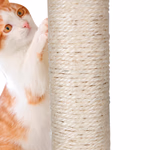 PET COMFORT Macsaka játszótér és kaparófa szürke, 40x40x62cm 3,85kg thumbnail 3